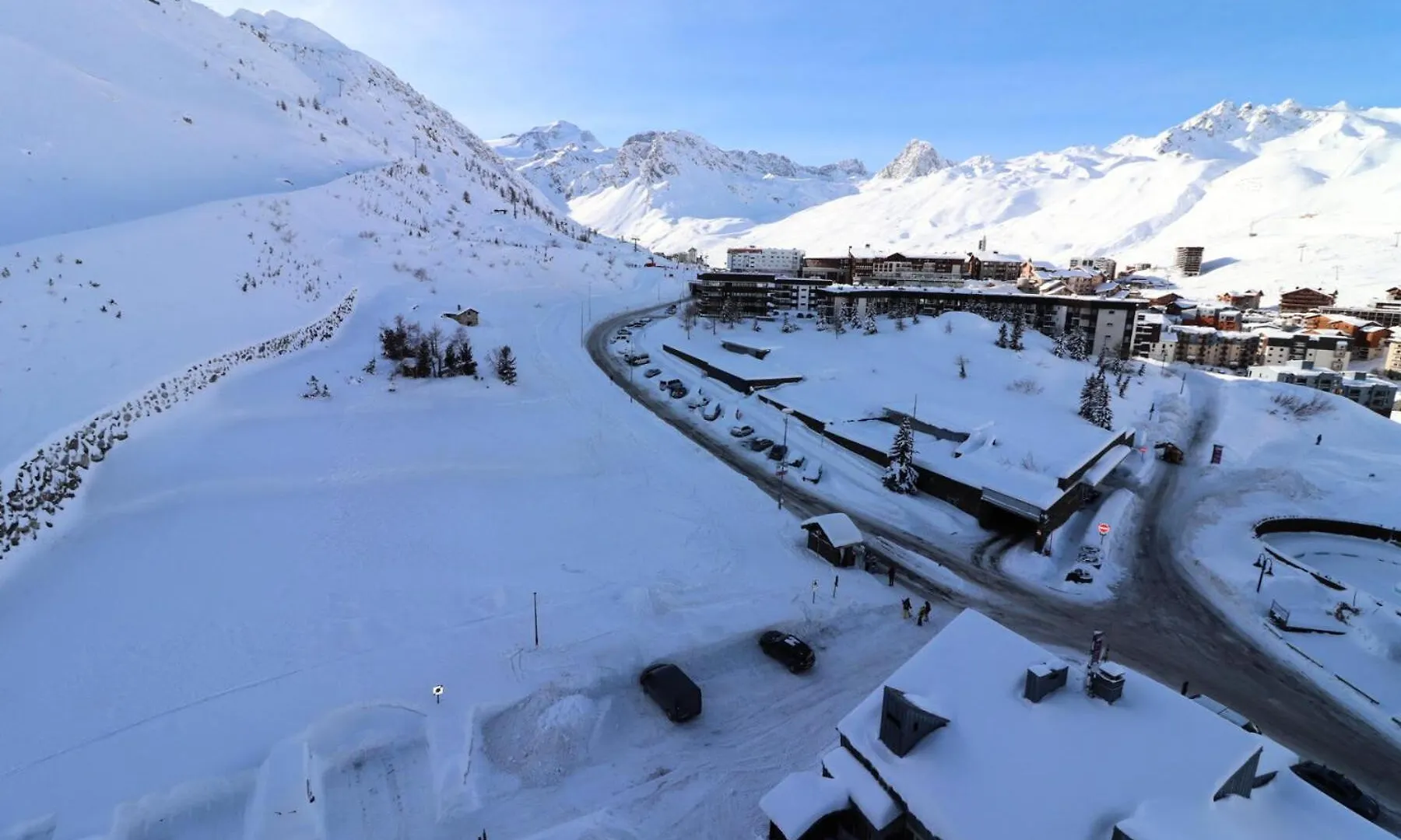 Residence Tour Du Lac - Appartement Avec Une Vue Degagee Mae-2654 Tignes 0*,  France