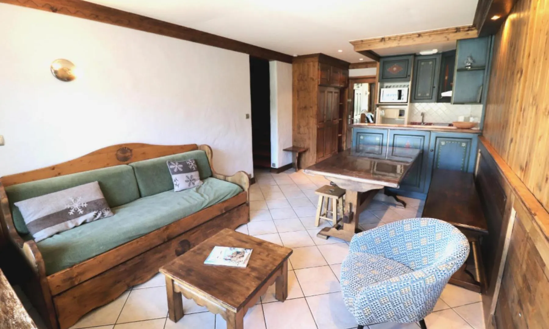 Apartment Residence Tour Du Lac - Appartement Avec Une Vue Degagee Mae-2654 Tignes France