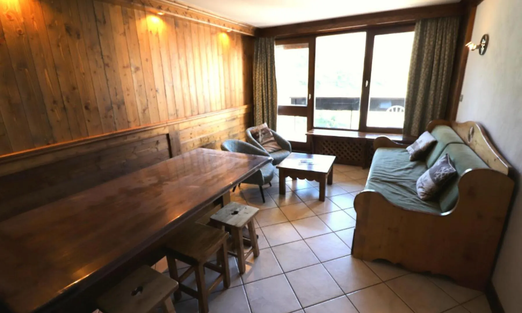 Residence Tour Du Lac - Appartement Avec Une Vue Degagee Mae-2654 Tignes