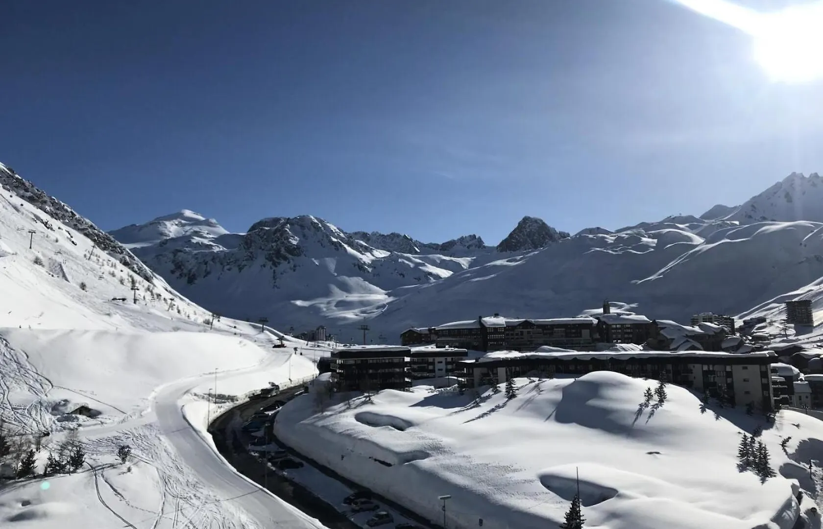 Residence Tour Du Lac - Appartement Avec Une Vue Degagee Mae-2654 Tignes Apartment