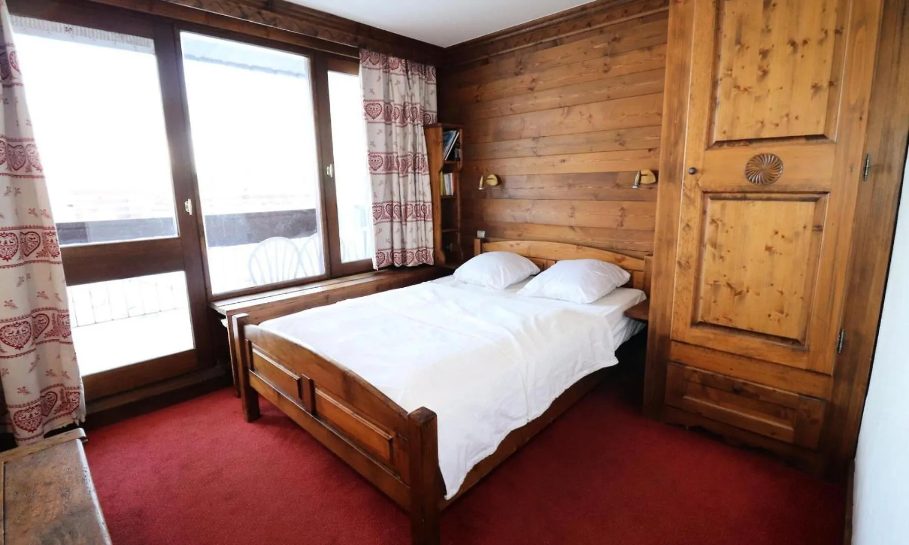 Residence Tour Du Lac - Appartement Avec Une Vue Degagee Mae-2654 Tignes