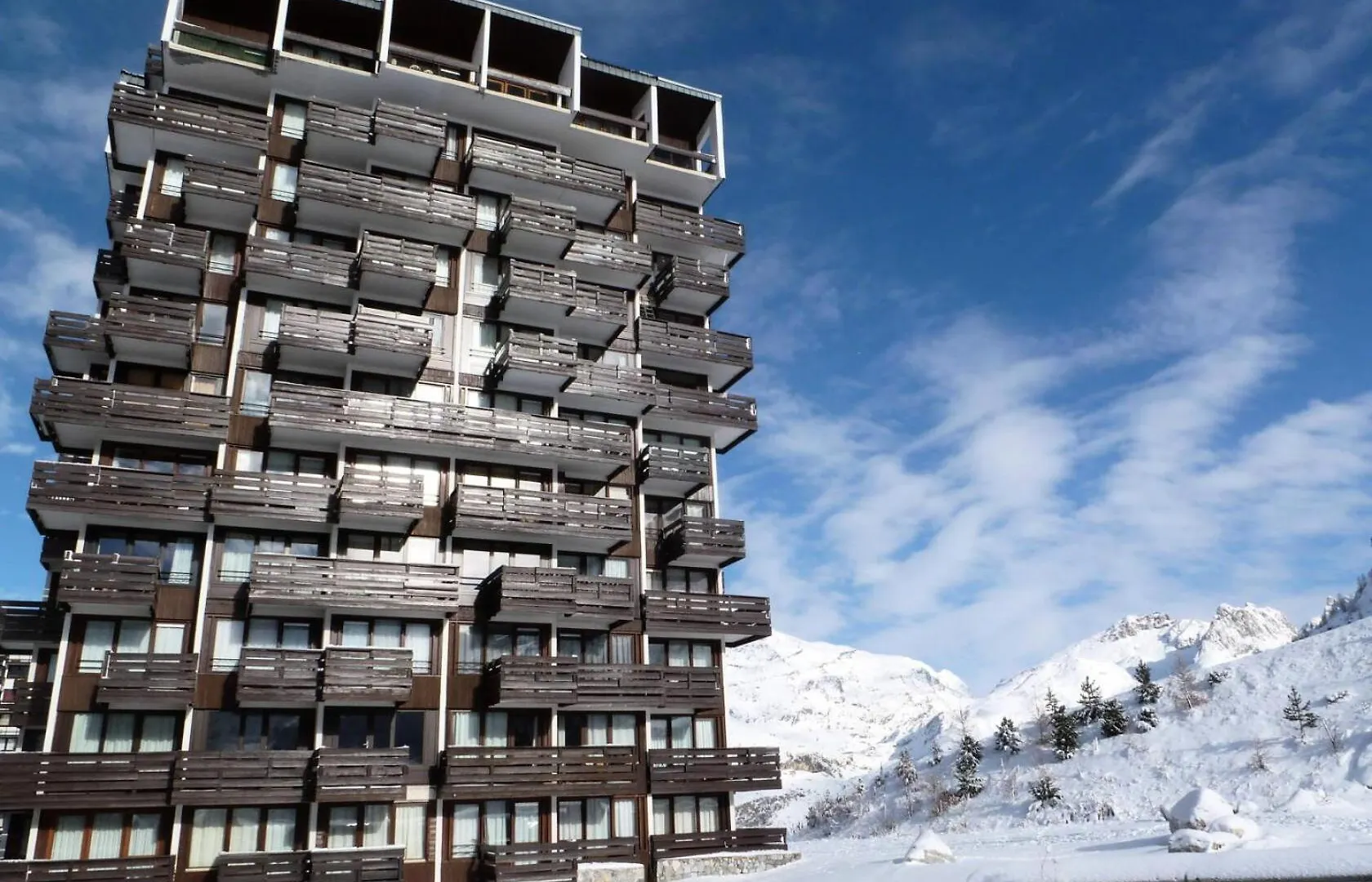 Apartment Residence Tour Du Lac - Appartement Avec Une Vue Degagee Mae-2654 Tignes
