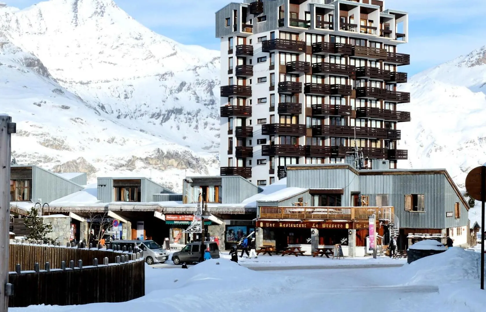 Residence Tour Du Lac - Appartement Avec Une Vue Degagee Mae-2654 Tignes France